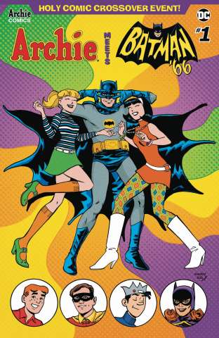 Archie Meets Batman '66 #1 (Jarrell & Fitzpatrick Cover)