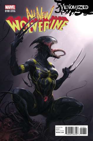 All-New Wolverine #18 (Mattina Venomized Cover)