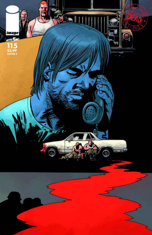 The Walking Dead #115 (Cover F)