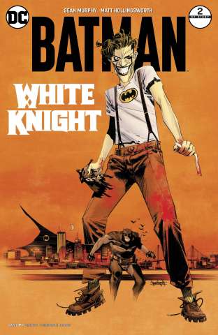 Batman: White Knight #2 (Variant Cover)