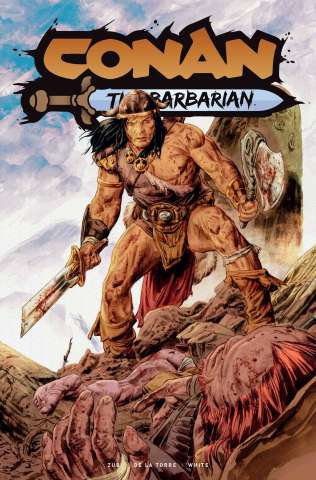 Conan the Barbarian #3 (Braithwaite Cover)