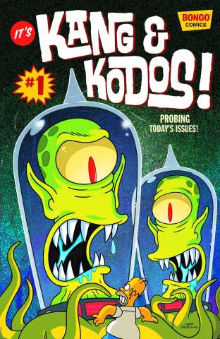 Kang & Kodos! #1