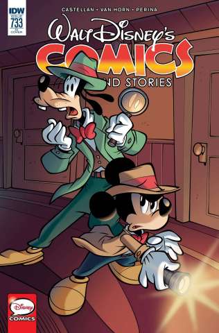 Walt Disney's Comics and Stories #733 (10 Copy Cover)