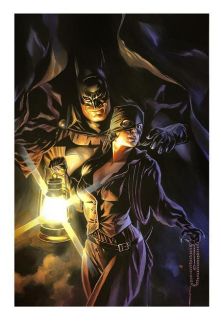 Batman: Gotham by Gaslight - The Kryptonian Age #3 (Felipe Massafera Card Stock Cover)