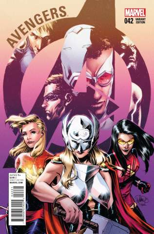 Avengers #42 (Women of Marvel Casagrande Cover)
