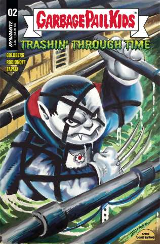 Garbage Pail Kids: Trashin' Through Time #2 (Zapata Cover)