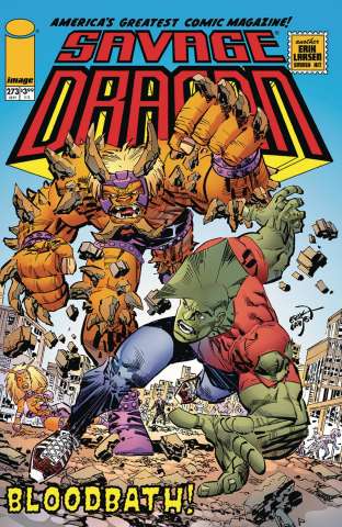 Savage Dragon #273 (Larsen Cover)