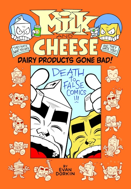 Milk and Cheese: Dairy Products Gone Bad!