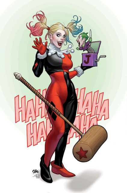 Harley Quinn #51 (Variant Cover)
