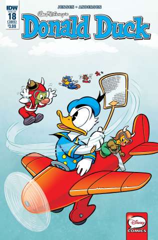 Donald Duck #18