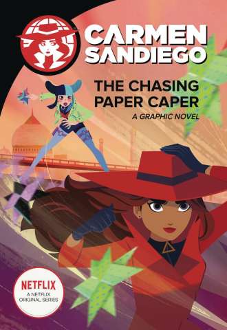 Carmen Sandiego Vol. 3: The Chasing Paper Caper
