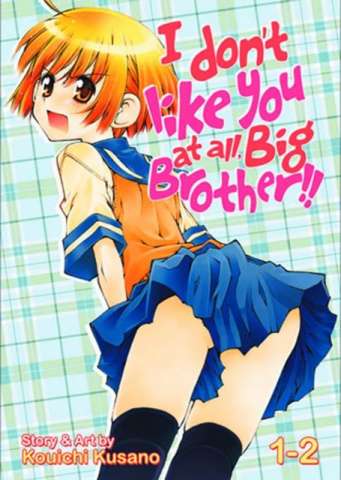 I Don't Like You at All, Big Brother! Vol. 1