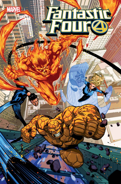 Fantastic Four #45 (Manna Cover)