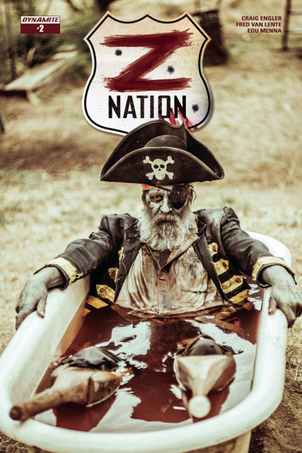 Z Nation #2 (Photo Cover)