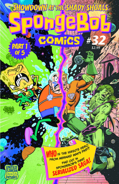 Spongebob Comics #32