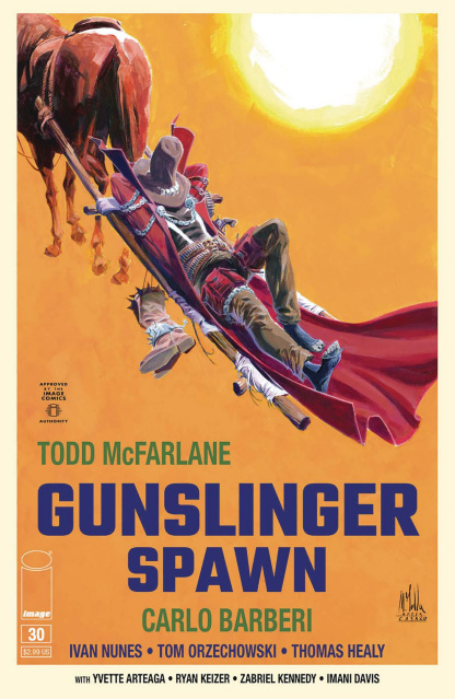 Gunslinger Spawn #30 (Failla Cover)