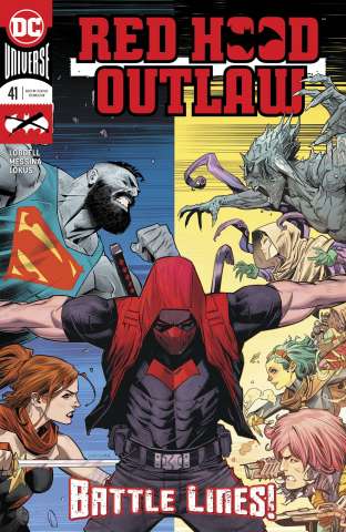 Red Hood: Outlaw #41