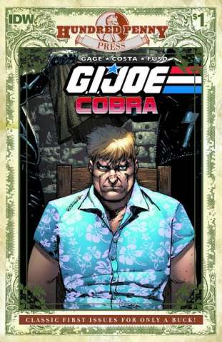 G.I. Joe: Cobra #1: 100 Penny Press Edition