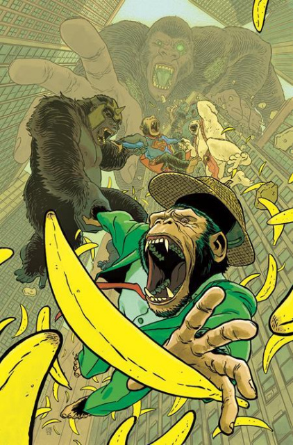 Ape-Ril Special #1 (Hayden Sherman Banana Scent Card Stock Cover)