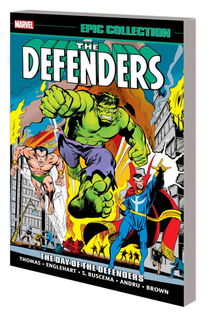 The Defenders: The Day of the Defenders (Epic Collection)