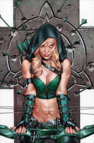 Robyn Hood: The Curse #4 (Anacleto Cover)