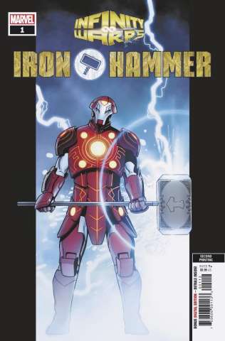Infinity Wars: Iron Hammer #1 (Rosanas 2nd Printing)