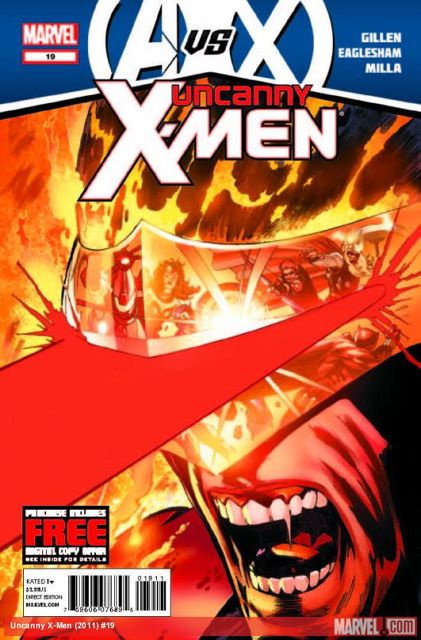 Uncanny X-Men #19