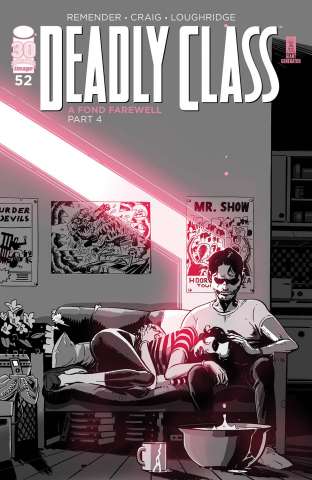 Deadly Class #52 (Craig Cover)