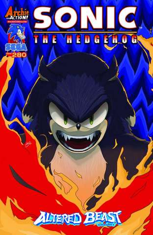 Sonic the Hedgehog #280 (Erik Ly Cover)
