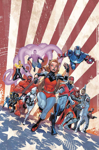 U.S.Avengers #9