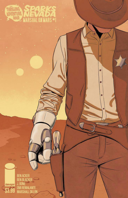 Sparks Nevada: Marshal on Mars #1 (McKelvie Cover)