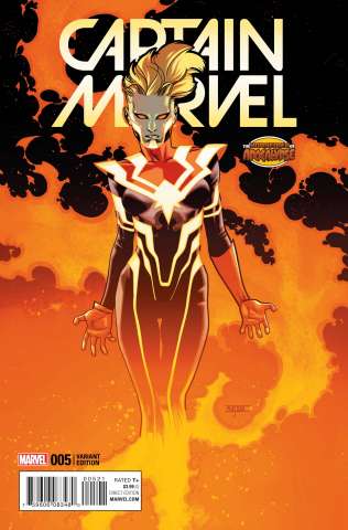 Captain Marvel #5 (AoA Cover)