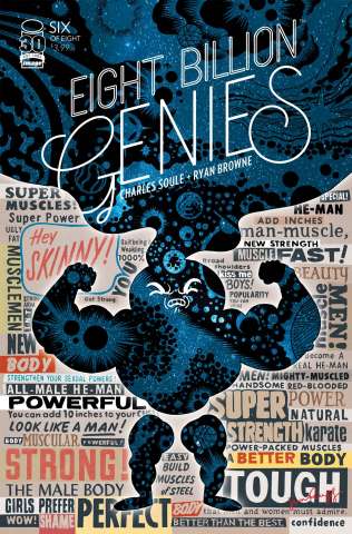 Eight Billion Genies #6 (Rugg Cover)