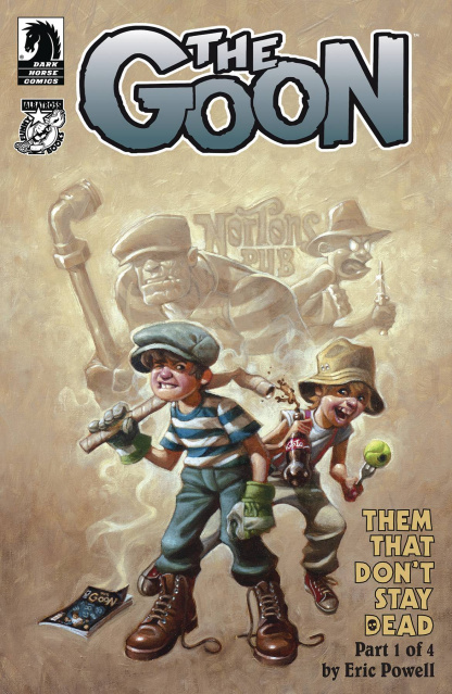 The Goon: Them That Don't Stay Dead #1 (Davison Cover)