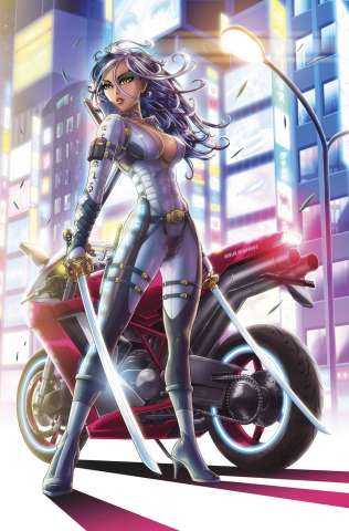 Grimm Fairy Tales: Masumi #4 (Cardy Cover)