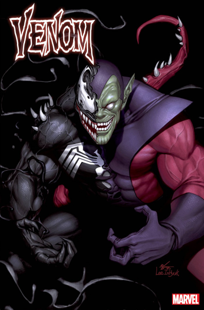 Venom #8 (Inhyuk Lee Skrull Cover)