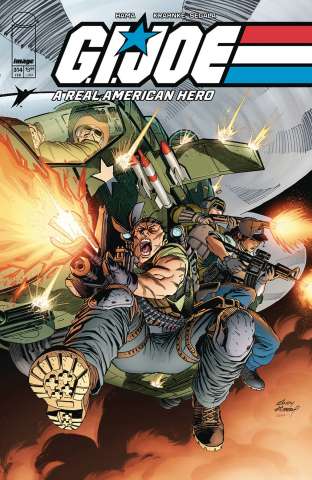 G.I. Joe: A Real American Hero #314 (Kubert & Martin Cover)