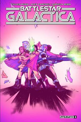 Battlestar Galactica #4 (Sanchez Cover)