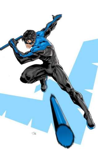 Nightwing #119 (Dexter Soy Cover)