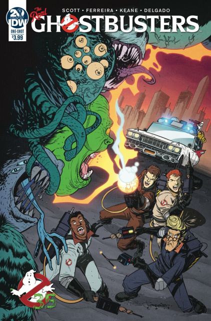 Ghostbusters 35th Anniversary (Real Ghostbusters Ferreira Cover)