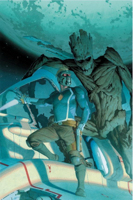 Guardians of the Galaxy #1 (Ribic Cover)