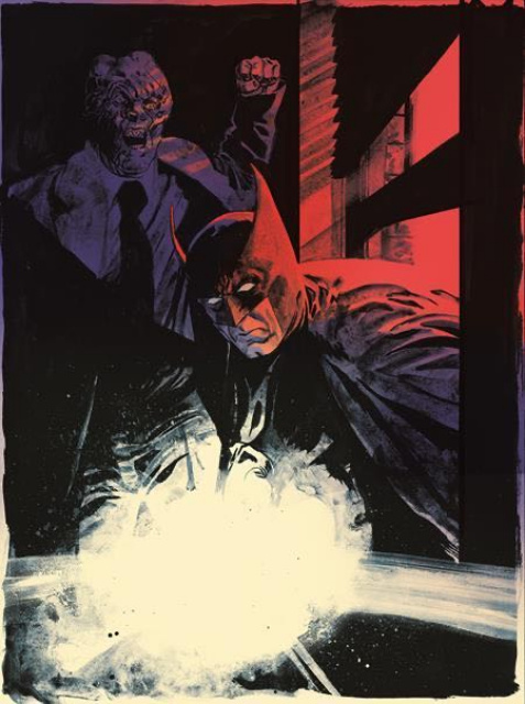 The Bat-Man: First Knight #1 (Of 3) Cvr D Inc 1:25 Jacob Phillips Var