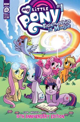 My Little Pony: Friendship Is Magic 10th Anniversary Edition (Garbowska Cover)