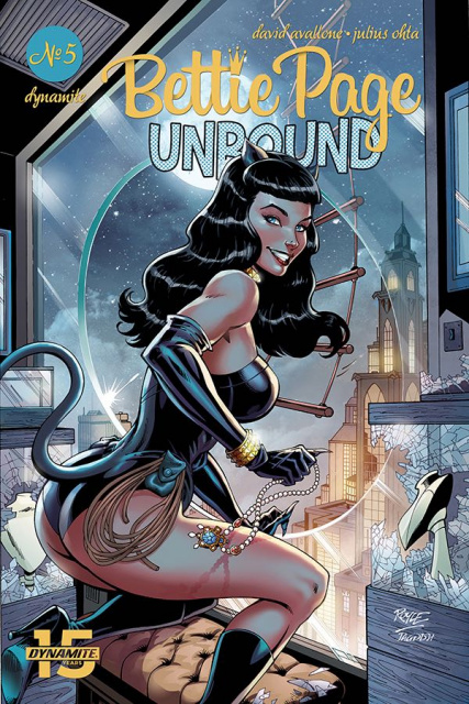 Bettie Page: Unbound #5 (Royle Cover)