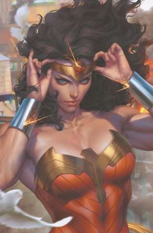 Wonder Woman #1 (Stanley Artgerm Lau Card Stock Cover)