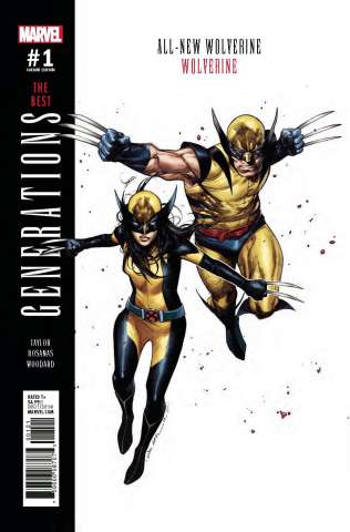Generations: Wolverine & All-New Wolverine #1 (Coipel Cover)
