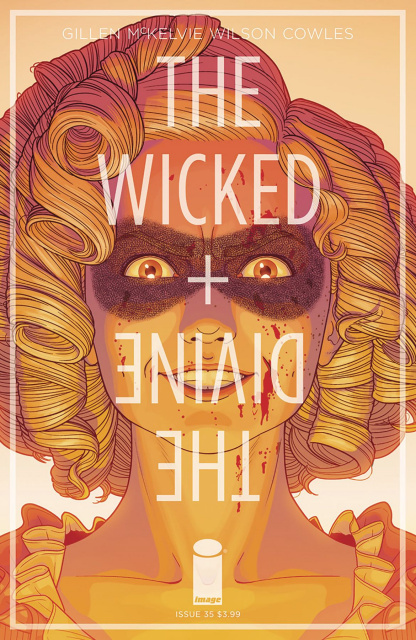 The Wicked + The Divine #35 (McKelvie & Wilson Cover)
