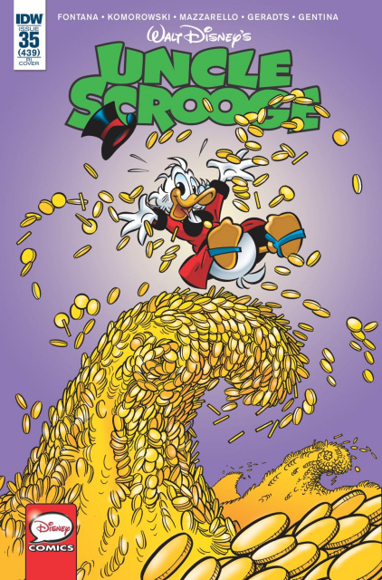 Uncle Scrooge #35 (10 Copy Cover)