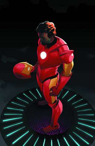Ultimate Comics Iron Man #3