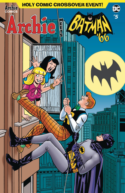 Archie Meets Batman '66 #5 (Kennedy Cover)